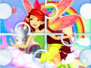 Little Cute Summer Fairies Puzzle